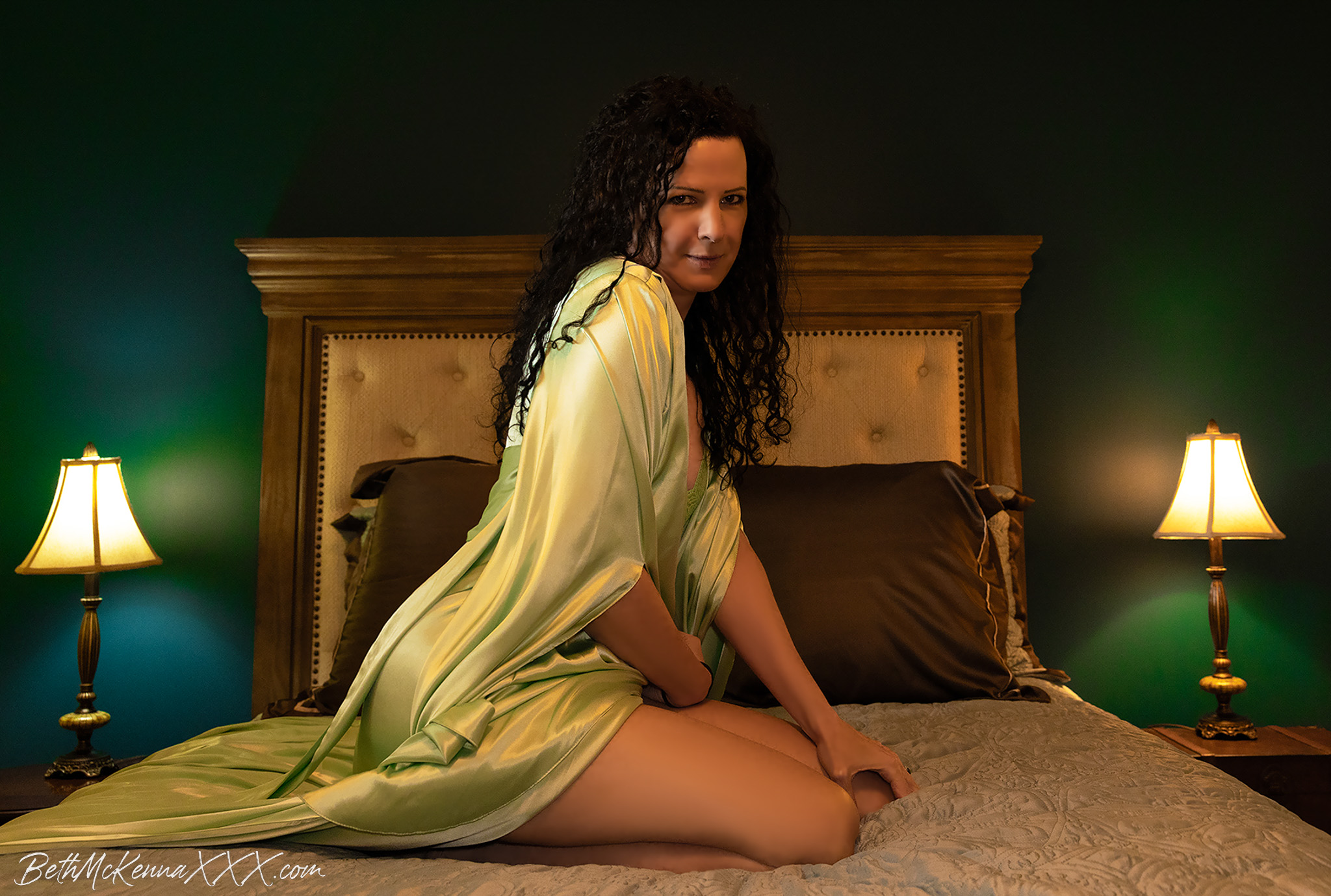 Beth McKenna’s “Bedroom JOI” Commands Your Cock for 12 Minutes of Intensity