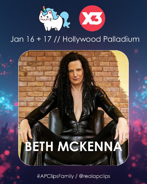 Beth McKenna Appearing at XBIZ Creator X3 Expo in Los Angeles