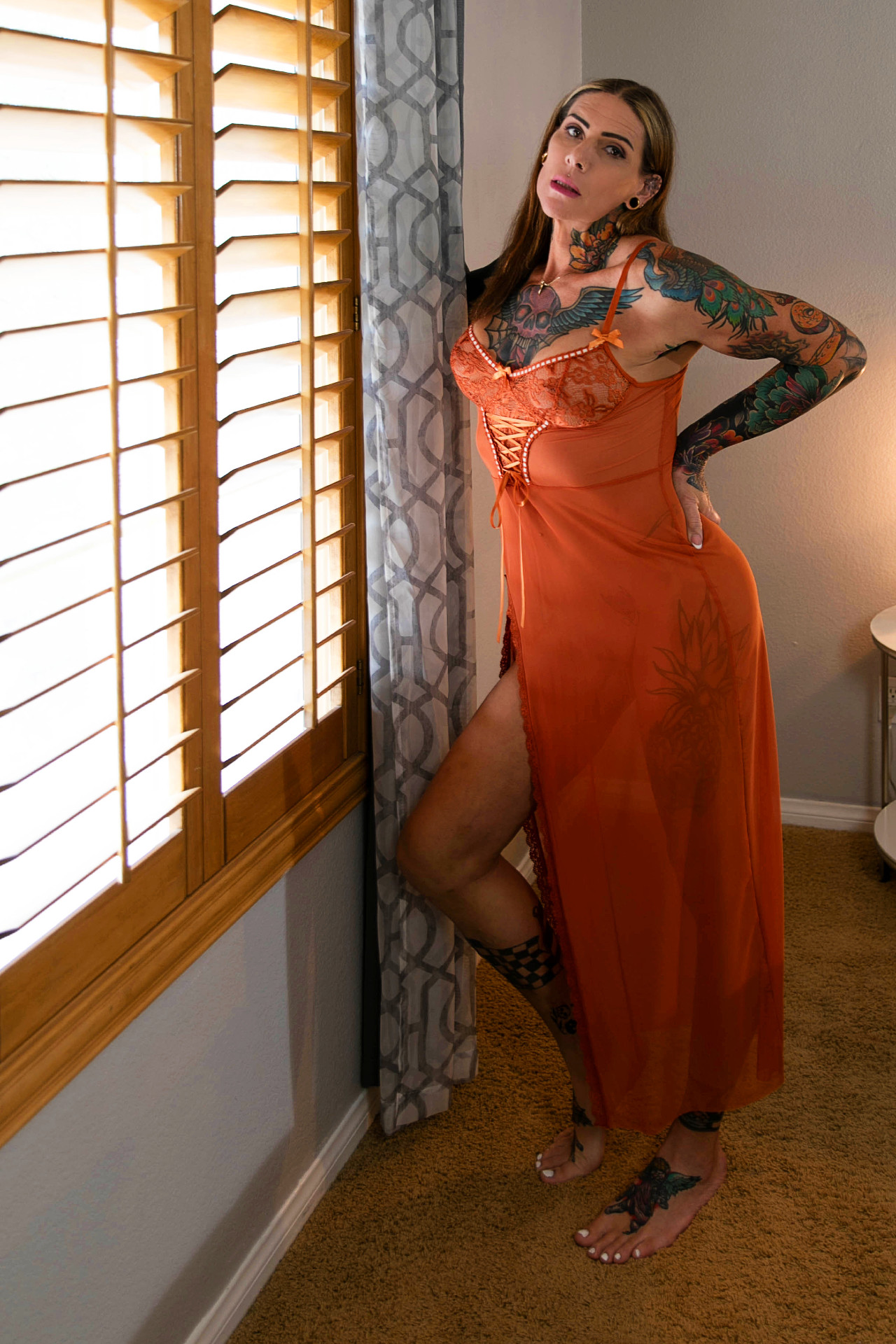 Stacy Lynn Earns TEA Nomination for “Ms. Unique”