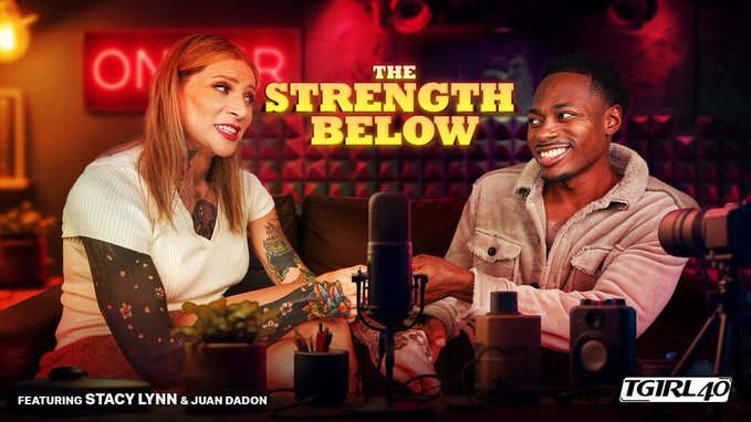 Stacy Lynn Returns to Grooby for ‘The Strength Below’ on TGirl40.com