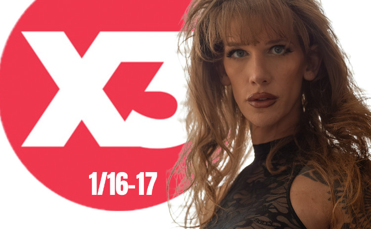 Gray Perrier Attending The X3 Expo