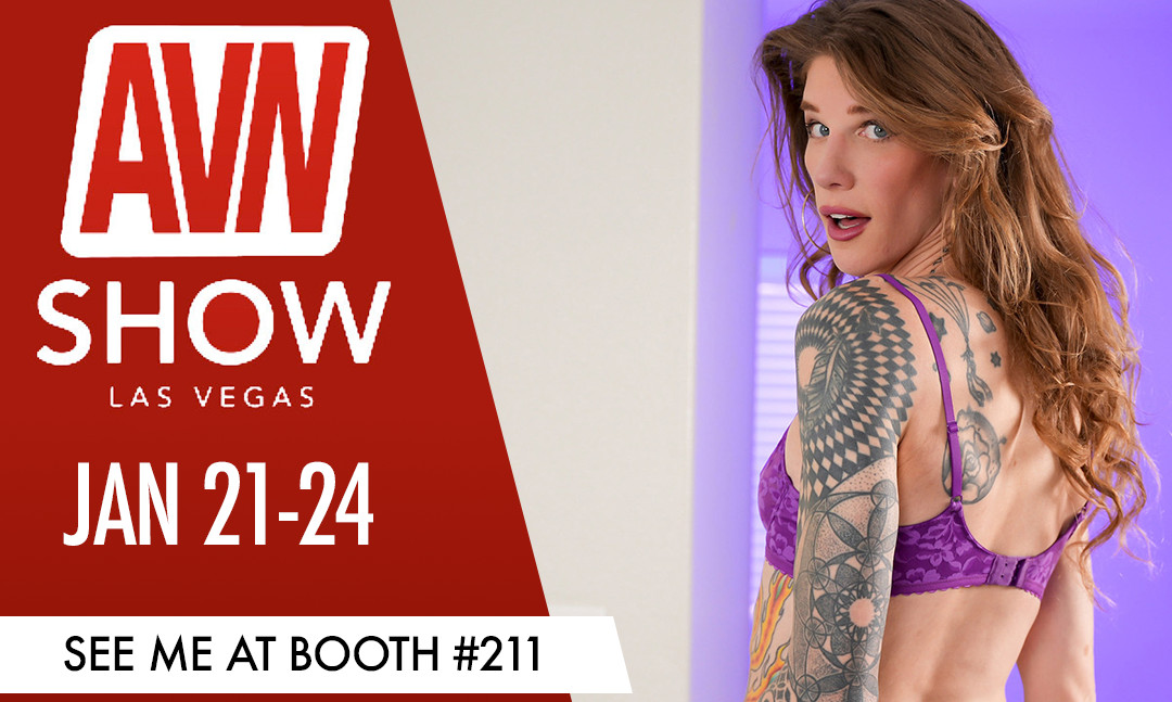 Gray Perrier Appearing at 2026 AVN Expo